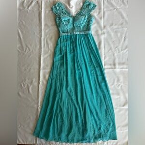 Woman’s Long Formal Dress